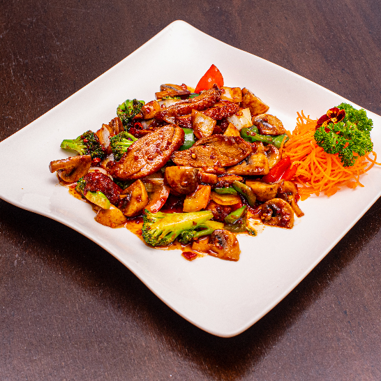 Filet de boeuf facon Sichuan